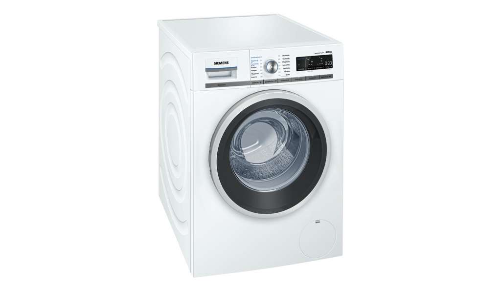 SIEMENS Waschvollautomat  WM 14 W 740 ¦ weiß ¦ Metall-lackiert, Glas , Kunststoff, Edelstahl ¦ Maße (cm): B: 60 H: 84,5 T: 59 Elektrogeräte > Waschmaschinen - Höffner