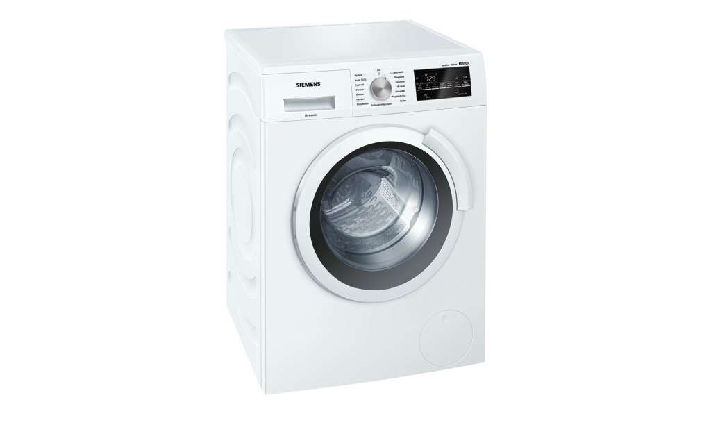 SIEMENS Waschvollautomat  WS 12 T 440 ¦ weiß ¦ Edelstahl, Kunststoff, Glas , Metall ¦ Maße (cm): B: 60 H: 85 T: 45 Elektrogeräte > Waschmaschinen - Höffner