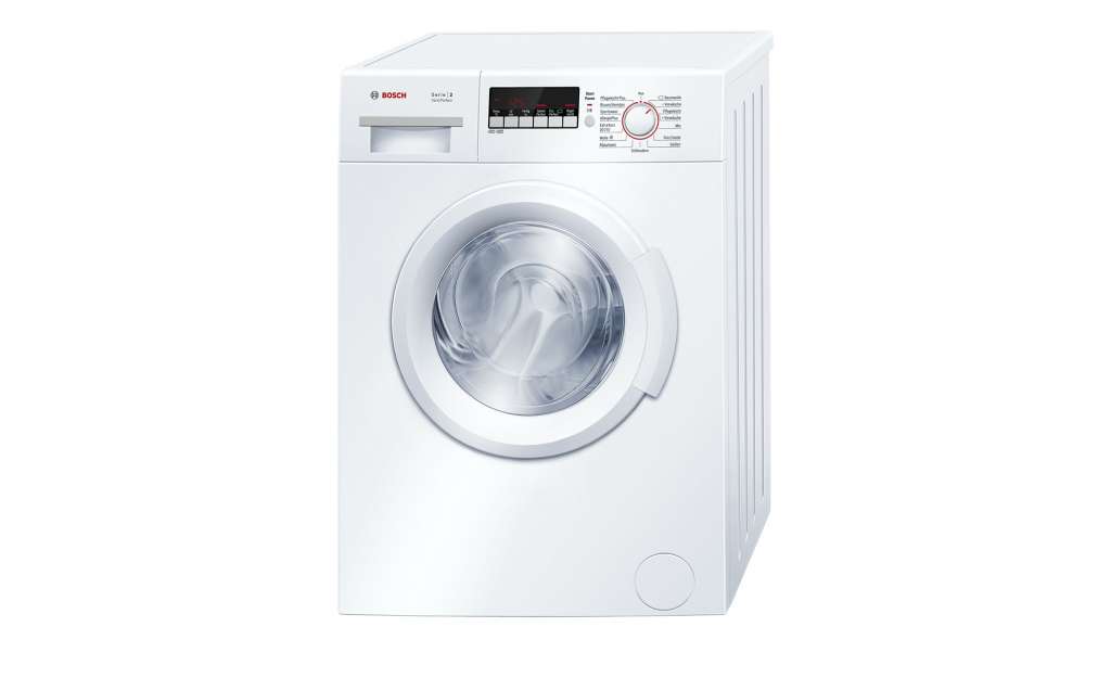BOSCH Waschvollautomat  WAB 28222 ¦ weiß ¦ Kunststoff, Metall ¦ Maße (cm): B: 59,8 H: 84,8 T: 55 Elektrogeräte > Waschmaschinen - Höffner