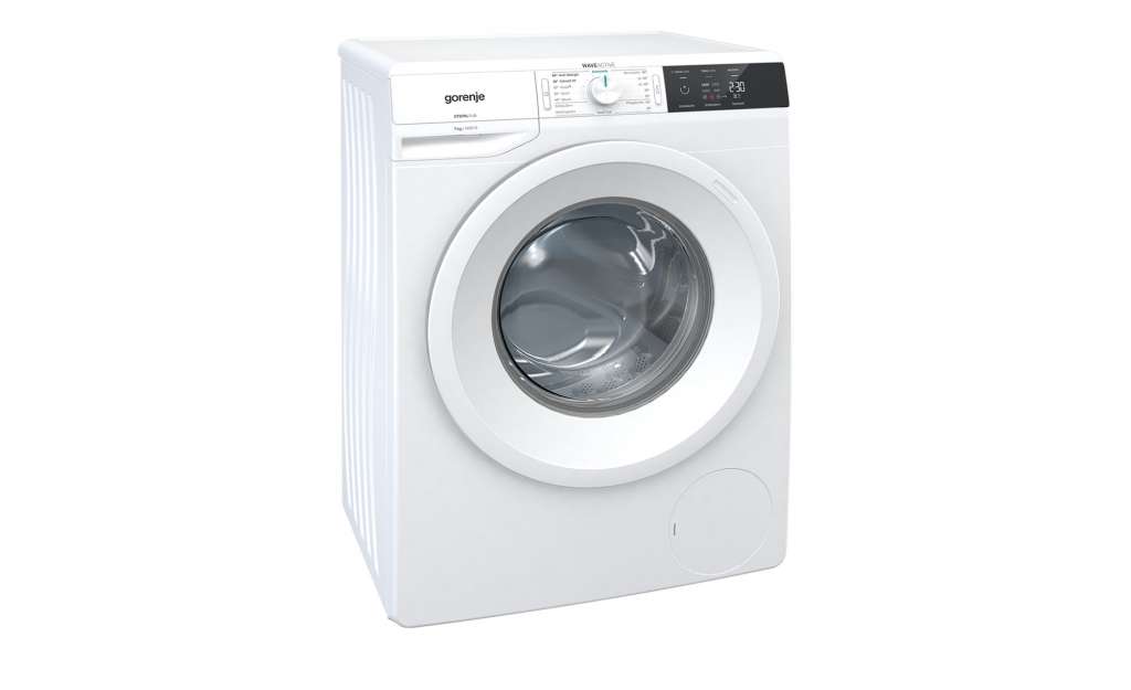 gorenje Waschvollautomat  WE74S3P ¦ weiß ¦ Metall-lackiert, Kunststoff, Glas  ¦ Maße (cm): B: 60 H: 85 T: 46,5 Elektrogeräte > Waschmaschinen - Höffner