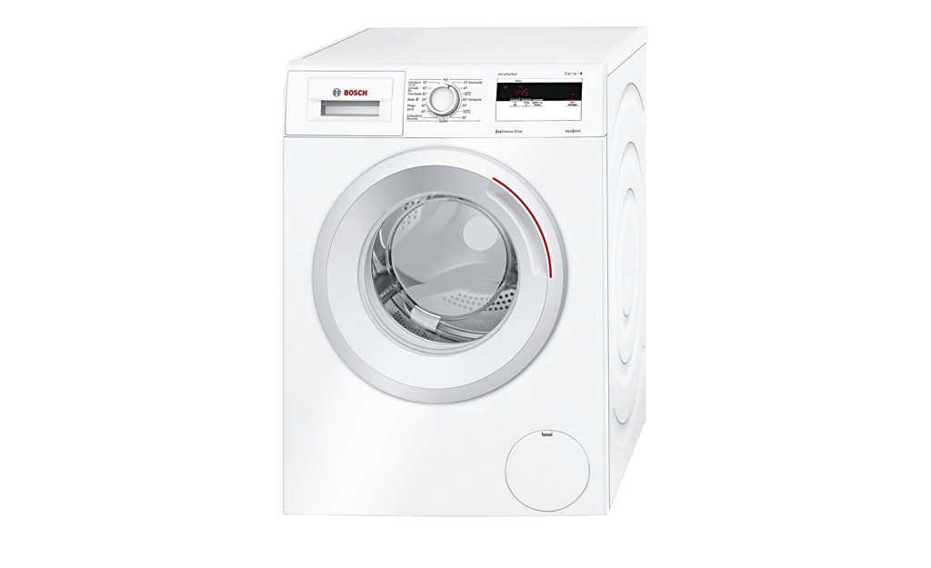 BOSCH Waschvollautomat  WAN280A1 ¦ weiß ¦ Kunststoff, Edelstahl ¦ Maße (cm): B: 59,8 H: 84,8 T: 55 Elektrogeräte > Waschmaschinen - Höffner