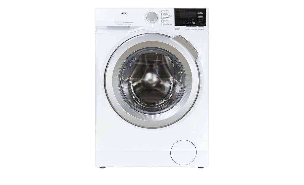 AEG Waschvollautomat  L6FB67490 ¦ weiß ¦ Kunststoff, Metall-lackiert, Glas  ¦ Maße (cm): B: 60 H: 85 T: 66 Elektrogeräte > Waschmaschinen - Höffner