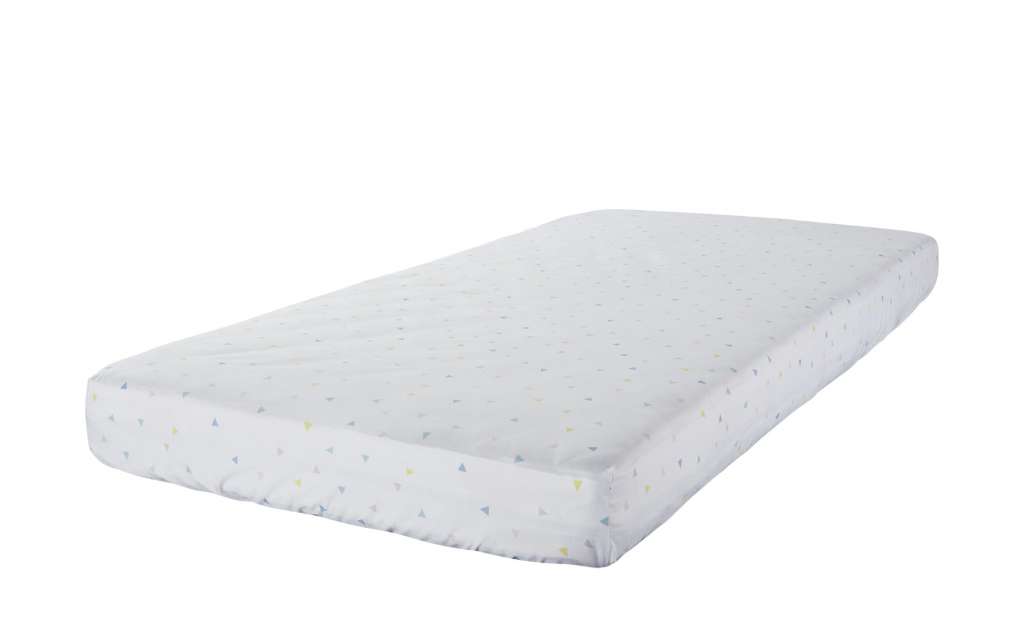 Uups Spannbettlaken  Anton ¦ weiß ¦ 100% Baumwolle  ¦ Maße (cm): B: 70 Baby > Baby Textilien > Baby Bettwaren - Höffner