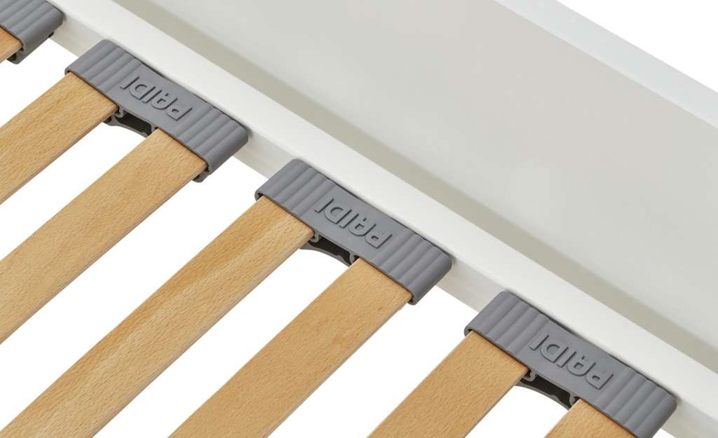 PAIDI Kinderbett 70x140 weiß Remo ¦ weiß ¦ Maße (cm): B: 76,6 H: 78,9 Baby > Babymöbel > Babybetten - Höffner