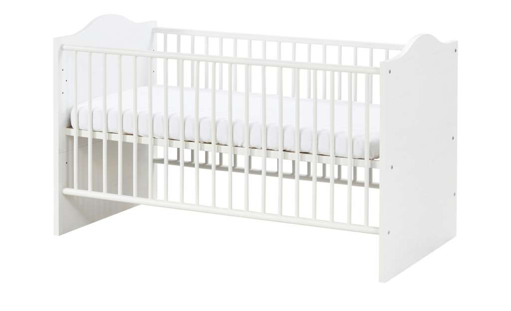 Kinderbett 70x140 weiß Linda ¦ weiß ¦ Maße (cm): B: 78 H: 89 T: 144 Baby > Babymöbel > Babybetten - Höffner