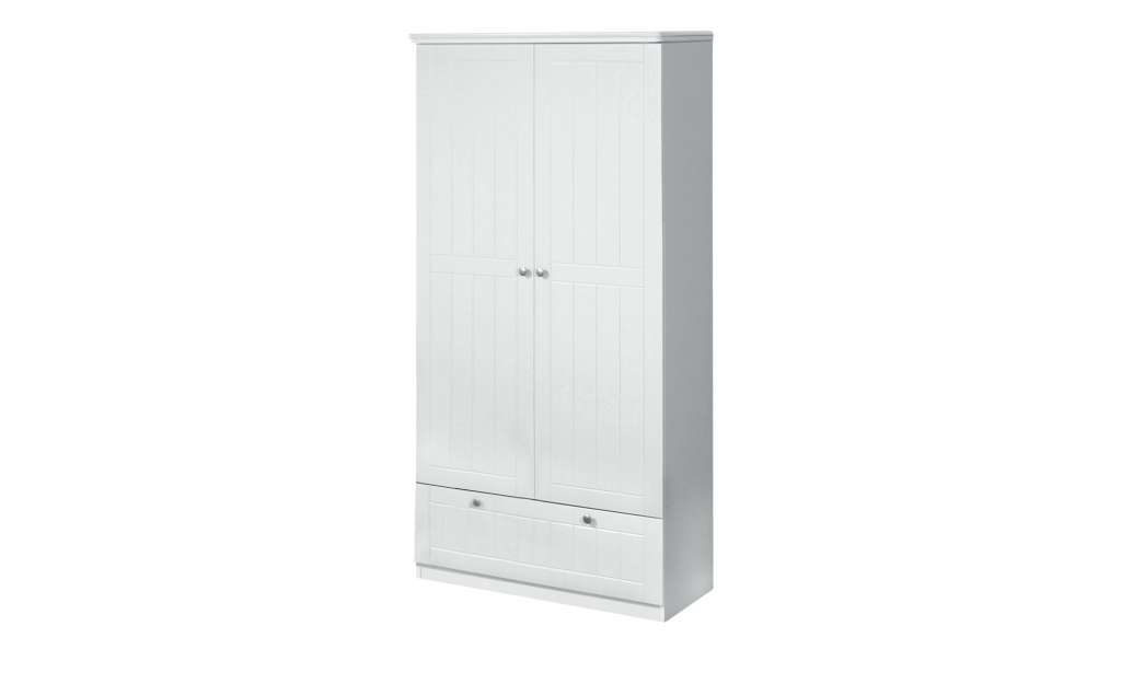 Roba Kleiderschrank  Dreamworld 3 ¦ weiß ¦ Maße (cm): B: 96 H: 187 T: 55 Baby > Babymöbel > Babykleiderschränke - Höffner
