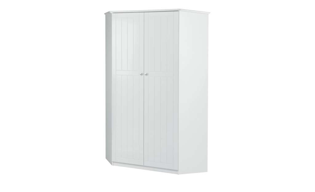 Roba Eck-Kleiderschrank  Dreamworld 3 ¦ weiß ¦ Maße (cm): H: 187 Baby > Babymöbel > Babykleiderschränke - Höffner