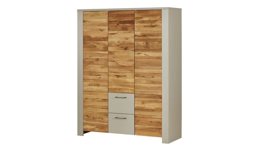 Kleiderschrank 3-türig  Robin ¦ holzfarben ¦ Maße (cm): B: 150 H: 194 T: 51 Baby > Babymöbel > Babykleiderschränke - Höffner