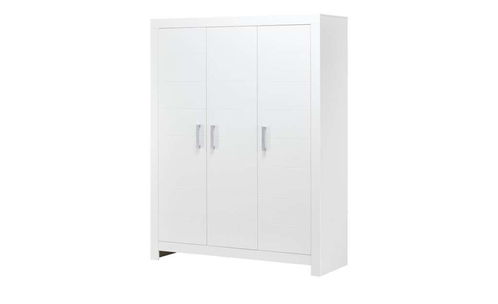 PAIDI Kleiderschrank  Fiona ¦ weiß ¦ Maße (cm): B: 156,8 H: 205,3 T: 55,3 Baby > Babymöbel > Babykleiderschränke - Höffner