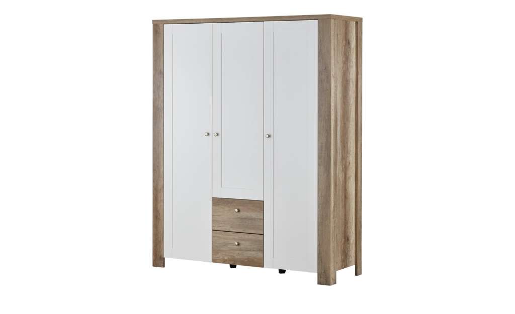 Kleiderschrank 3-türig  Henry ¦ holzfarben ¦ Maße (cm): B: 150 H: 187 T: 51 Baby > Babymöbel > Babykleiderschränke - Höffner