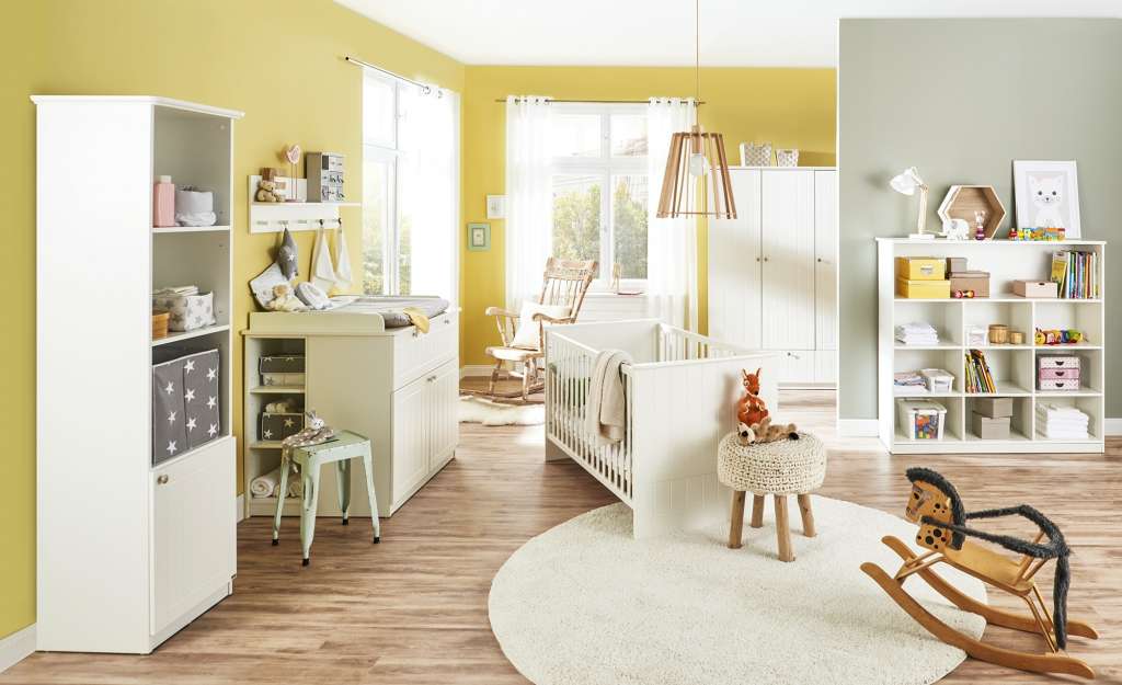 Roba Spielregal  Dreamworld 3 ¦ weiß ¦ Maße (cm): B: 140 H: 135,5 T: 42 Baby > Babymöbel > Babyregale - Höffner