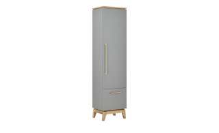 PAIDI Standregal  Sten ¦ grau ¦ Maße (cm): B: 48,2 H: 200 T: 39,3 Baby > Babymöbel > Babyregale - Höffner