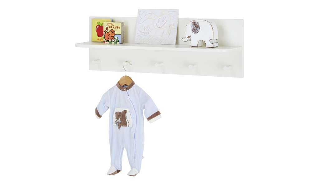 Roba Wandregal Wandregal Dreamworld 3 ¦ weiß ¦ Maße (cm): B: 90 H: 29 T: 15 Baby > Babymöbel > Babyregale - Höffner