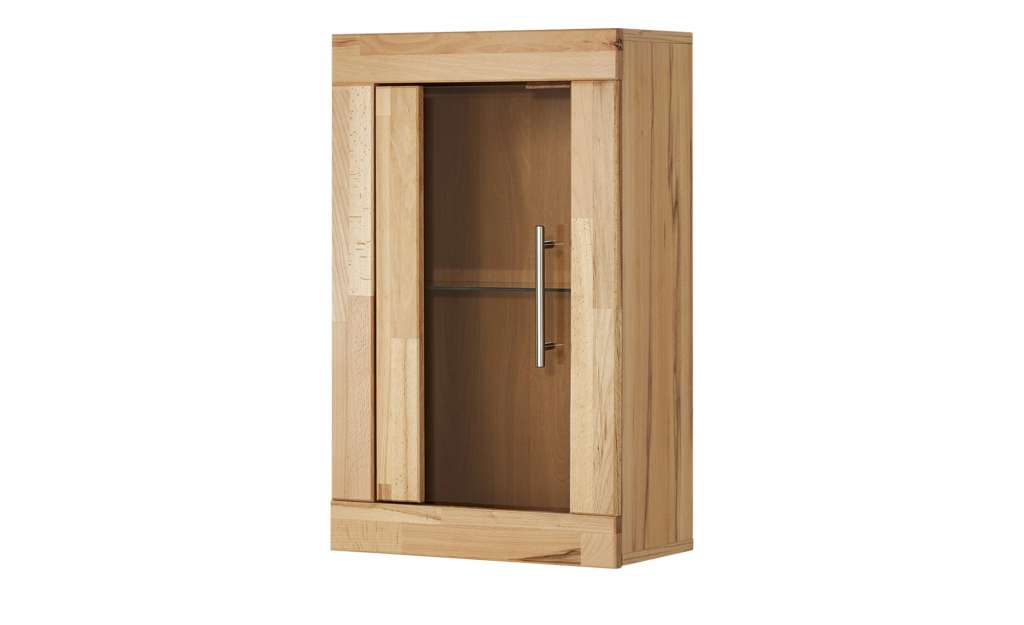 Bad-Hängeschrank  Oslo ¦ holzfarben ¦ Maße (cm): B: 42 H: 68 T: 21 Schränke > Badschränke > Bad-Hochschränke - Höffner