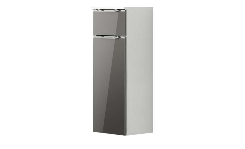 calmoquick Highboard  Tess ¦ grau ¦ Maße (cm): B: 30 H: 90,5 T: 33 Schränke > Badschränke > Bad-Unterschränke - Höffner