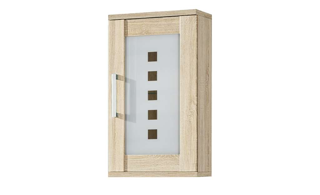 uno Bad-Hängeschrank  Plötzensee ¦ holzfarben ¦ Maße (cm): B: 38 H: 68 T: 21 Schränke > Badschränke > Bad-Hochschränke - Höffner