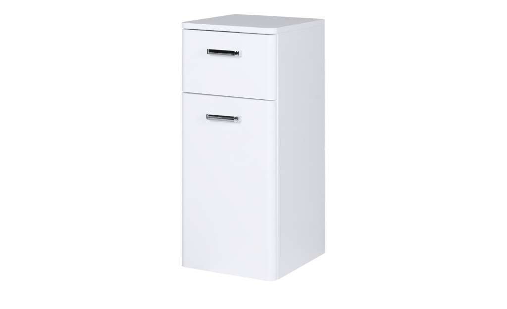 calmo2go Bad-Unterschrank  Pina ¦ weiß ¦ Maße (cm): B: 30 H: 72 T: 33 Schränke > Badschränke > Bad-Unterschränke - Höffner
