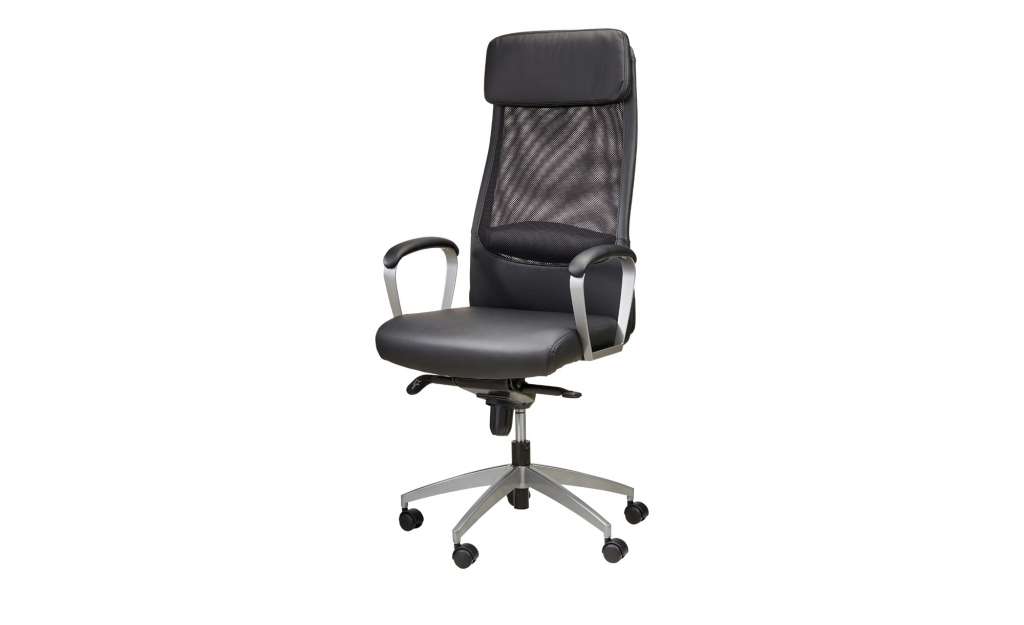 Chefsessel Kunstleder Blies ¦ schwarz Stühle > Bürostühle > Chefsessel - Höffner