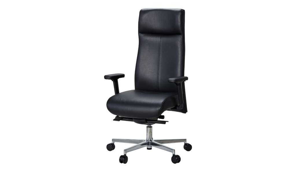Chefsessel Leder Sitness Director 900 ¦ schwarz Stühle > Bürostühle > Chefsessel - Höffner