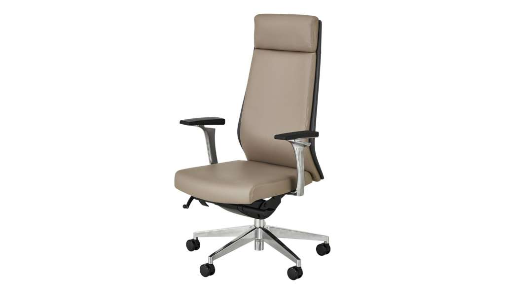 Chefsessel  Schede ¦ grau Stühle > Bürostühle > Chefsessel - Höffner