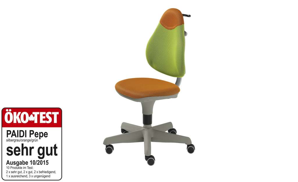 PAIDI Kinder-und Jugenddrehstuhl  Pepe ¦ grün Stühle > Bürostühle > Drehstühle - Höffner