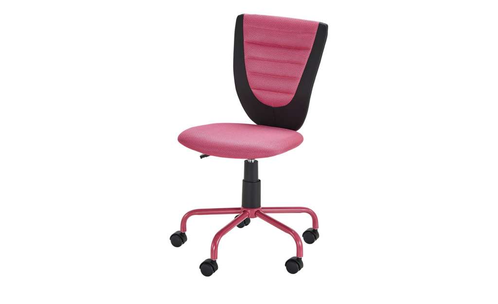 Kinder- und Jugenddrehstuhl  Ante ¦ rosa/pink Stühle > Bürostühle > Drehstühle - Höffner