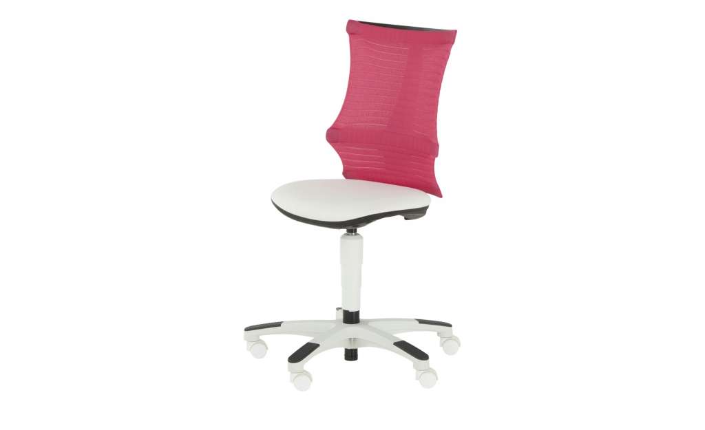 home worx Kinder- und Jugenddrehstuhl  HWK 50 ¦ rosa/pink Stühle > Bürostühle > Drehstühle - Höffner