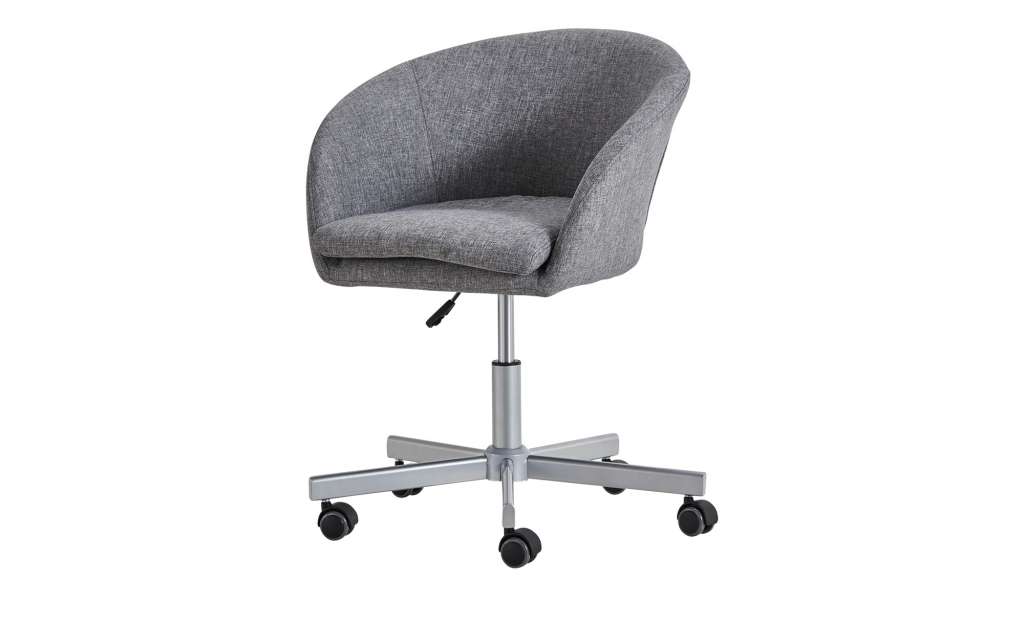 Bürodrehhstuhl  Bära 2 ¦ grau Stühle > Bürostühle > Drehstühle - Höffner