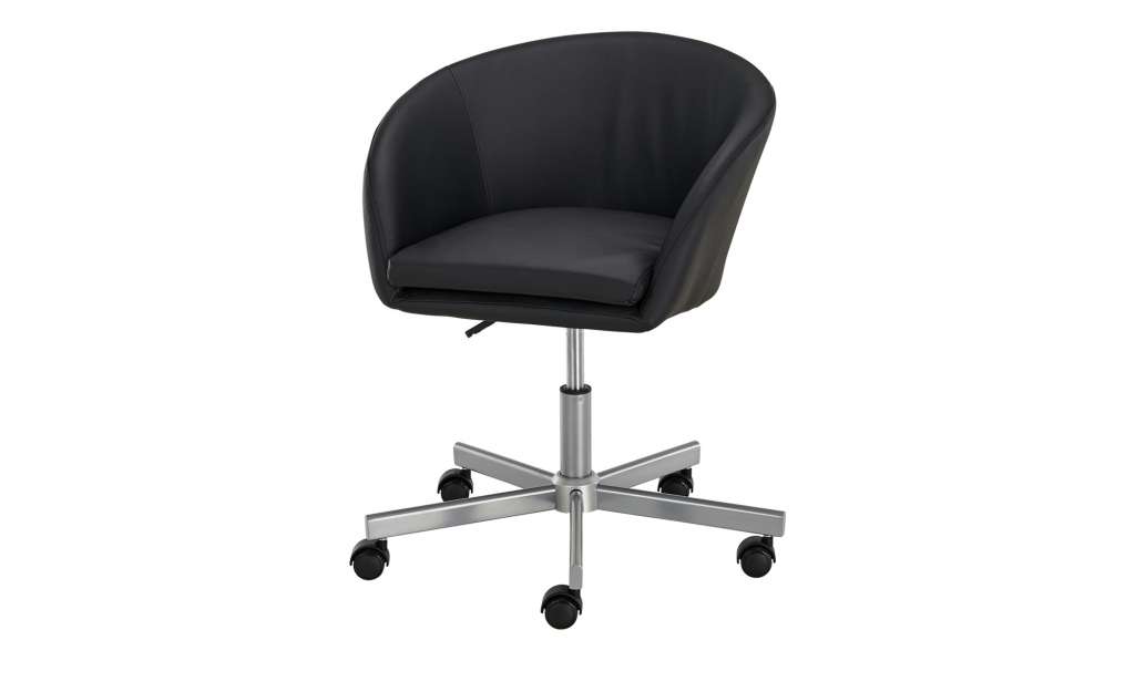 Bürodrehhstuhl  Bära 2 ¦ schwarz Stühle > Bürostühle > Drehstühle - Höffner
