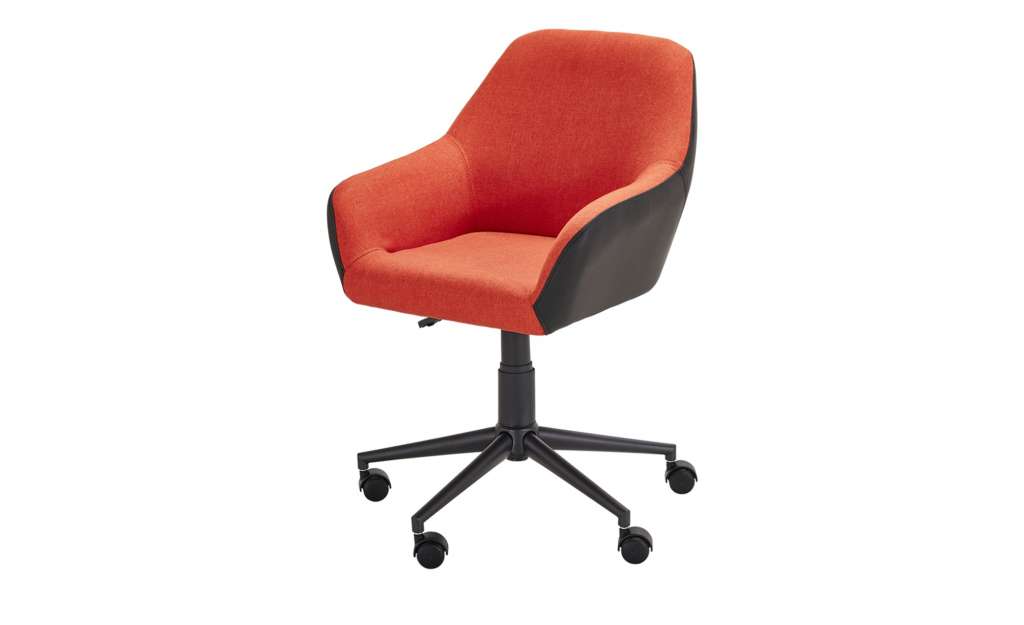 Bürodrehstuhl  Ance ¦ orange Stühle > Bürostühle > Drehstühle - Höffner