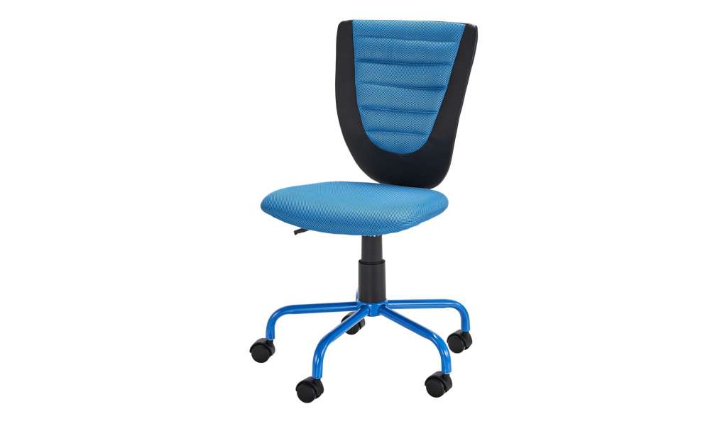 Kinder- und Jugenddrehstuhl  Ante ¦ blau Stühle > Bürostühle > Drehstühle - Höffner