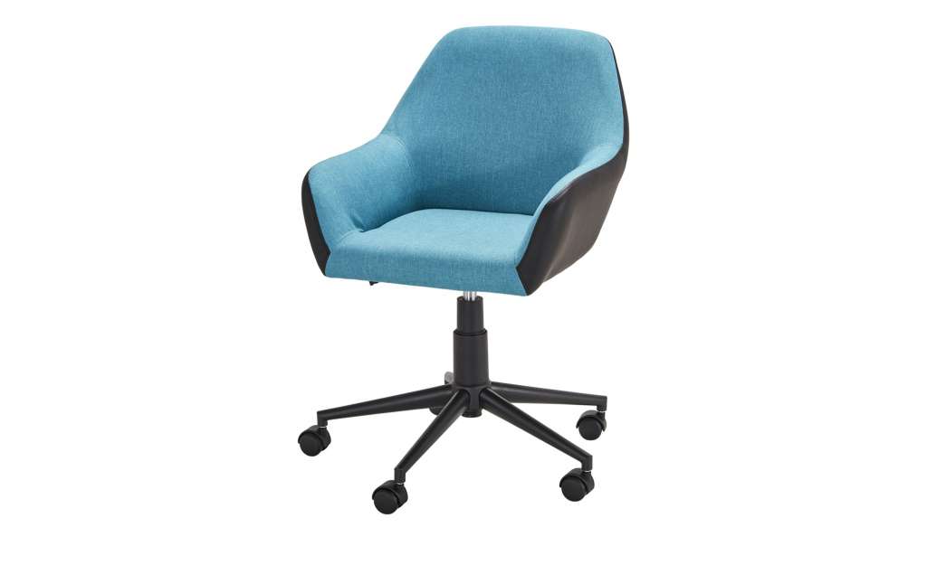Bürodrehstuhl  Ance ¦ türkis/petrol Stühle > Bürostühle > Drehstühle - Höffner