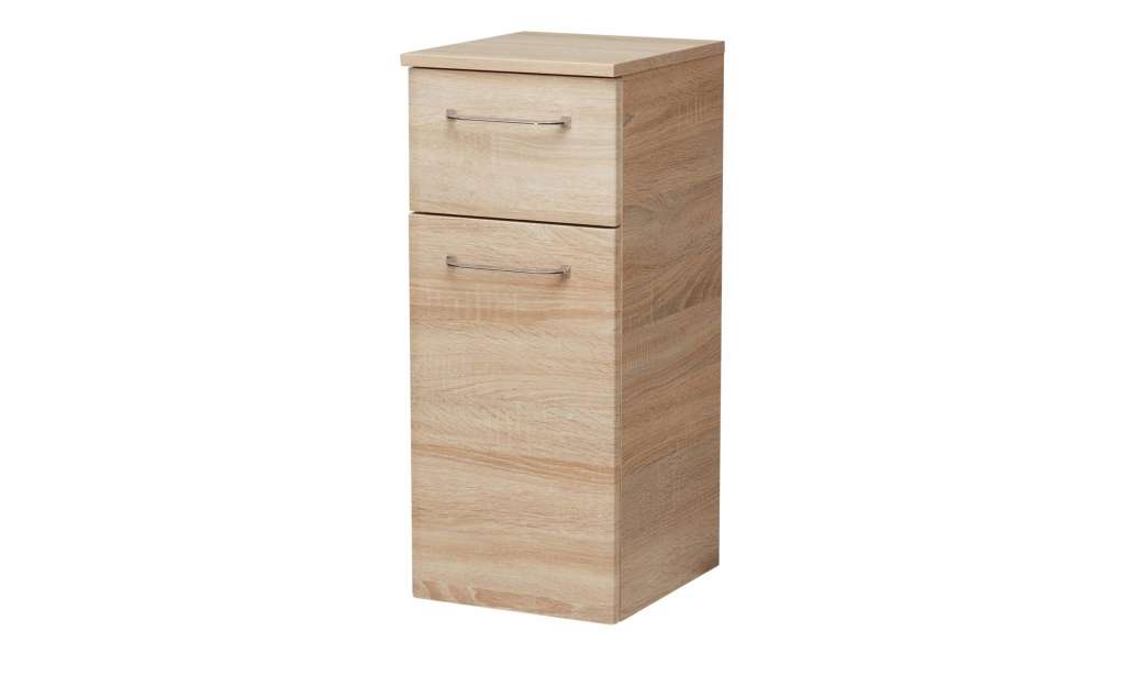 calmo2go Badschrank  Juba ¦ holzfarben ¦ Maße (cm): B: 30 H: 72 T: 33 Schränke > Badschränke > Bad-Unterschränke - Höffner