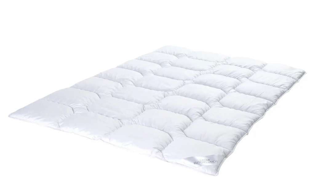 LAVIDA Mono-Steppbett  Kuschelweich ¦ weiß ¦ Maße (cm): B: 155 Bettwaren > Bettdecken > Bettdecken in Übergrößen - Höffner