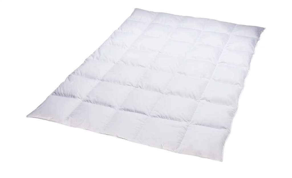 Billerbeck Kassettendecke  Ariella ¦ weiß ¦ Maße (cm): B: 155 Bettwaren > Bettdecken > Bettdecken in Übergrößen - Höffner