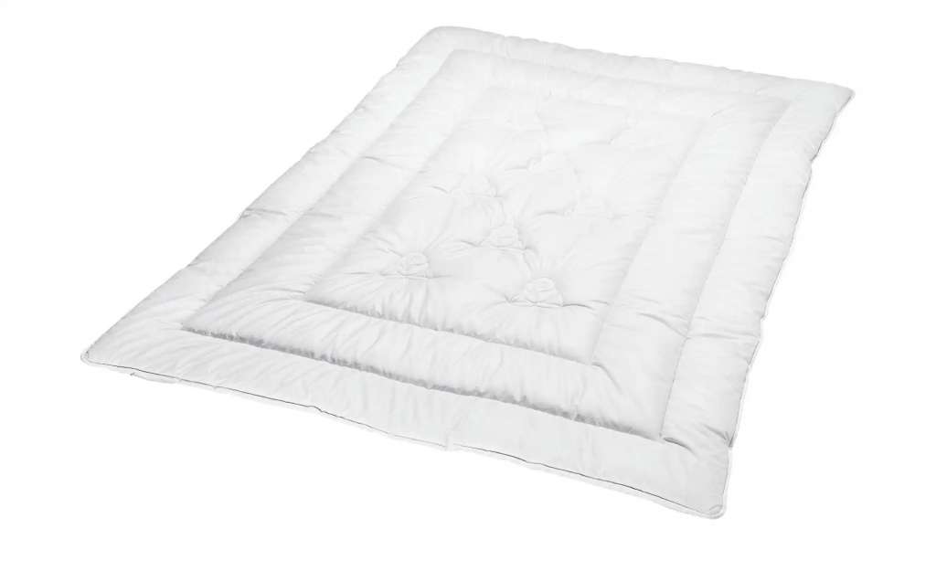 Schlafmond Mono-Steppbett  Dornröschen ¦ creme ¦ Maße (cm): B: 155 Bettwaren > Bettdecken > Bettdecken in Übergrößen - Höffner