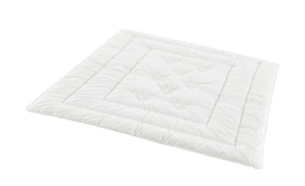 Schlafmond Sommer-Steppbett  Dornröschen ¦ creme ¦ Maße (cm): B: 155 Bettwaren > Bettdecken > Bettdecken in Übergrößen - Höffner