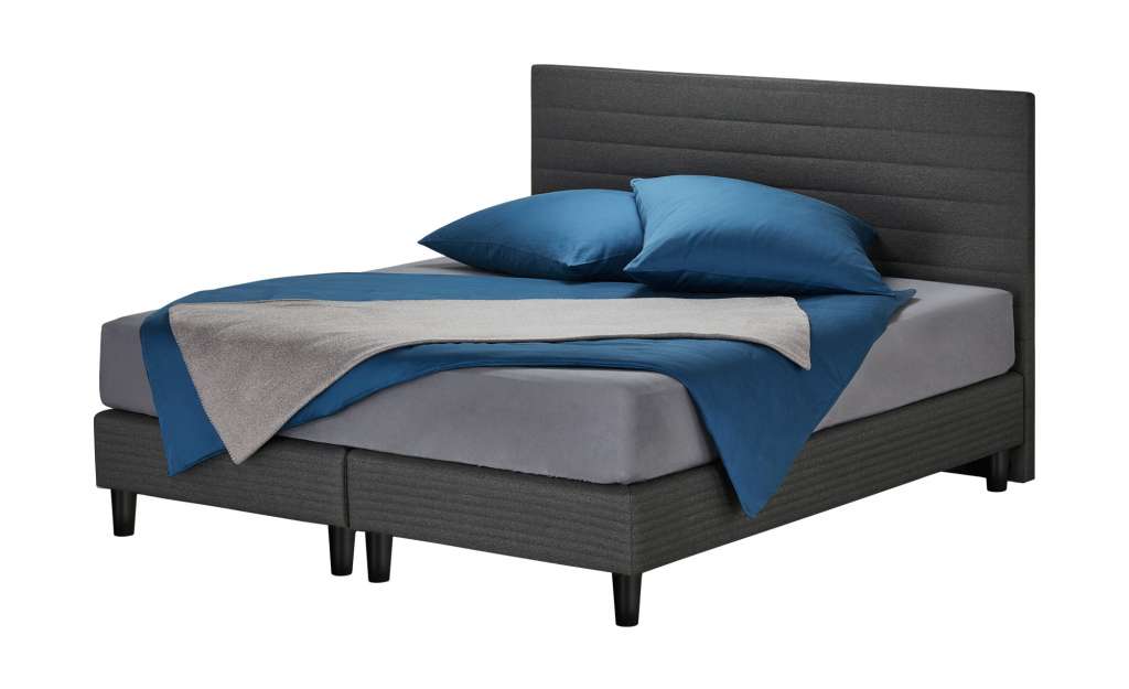 MATZ & CO Boxspring-Gestell 180x200 - anthrazit MATZ & CO ¦ grau ¦ Maße (cm): B: 180 Betten > Boxspringbetten > Boxspringbetten 180x200 - Höffner