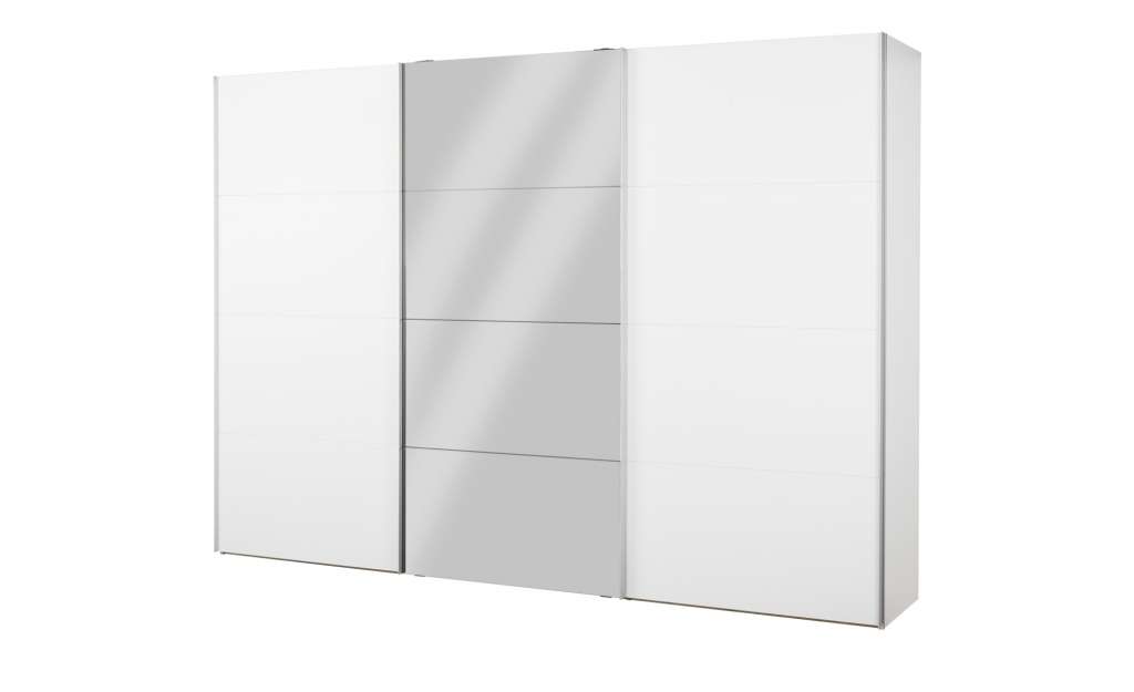 Dreamer eXpress Weißer Schwebetürenschrank  Dreamer ¦ weiß ¦ Maße (cm): B: 300 H: 216 T: 68 Schränke > Kleiderschränke > Schwebetürenschränke - Höffner