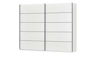 uno Schwebetürenschrank, 2-türig  Snow ¦ weiß ¦ Maße (cm): B: 270 H: 226 T: 60 Schränke > Kleiderschränke > Schwebetürenschränke - Höffner