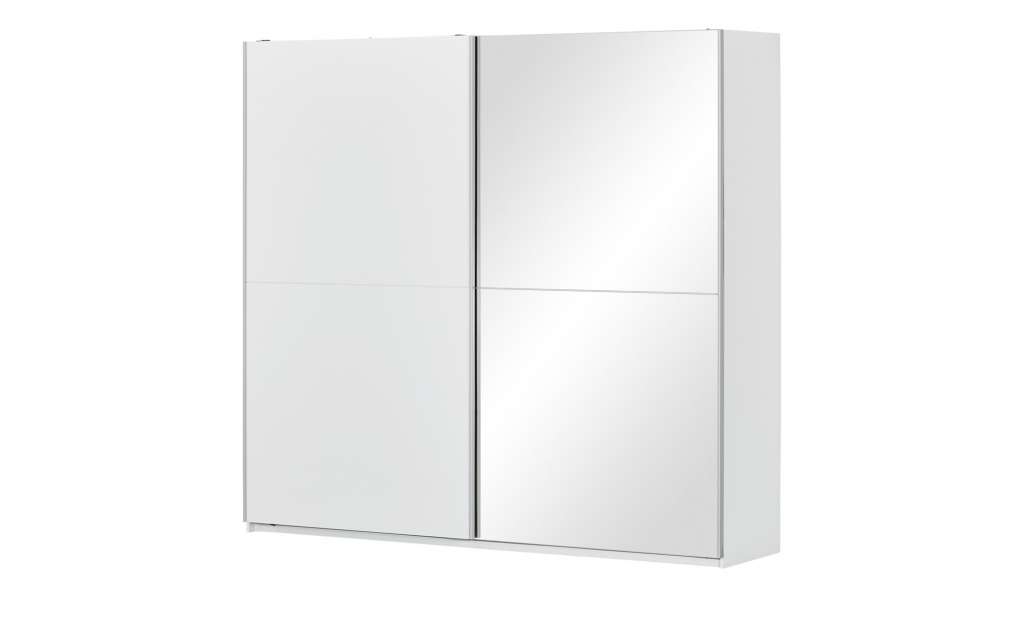 uno Schwebetürenschrank 2-trg.  Manchester ¦ weiß ¦ Maße (cm): B: 240 H: 226 T: 60 Schränke > Kleiderschränke > Schwebetürenschränke - Höffner