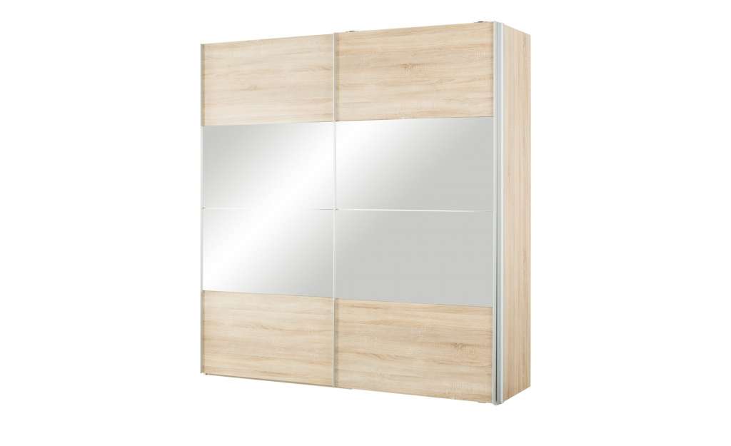 Dreamer eXpress Schwebetürenschrank  Dreamer ¦ holzfarben ¦ Maße (cm): B: 200 H: 216 T: 68 Schränke > Kleiderschränke > Schwebetürenschränke - Höffner