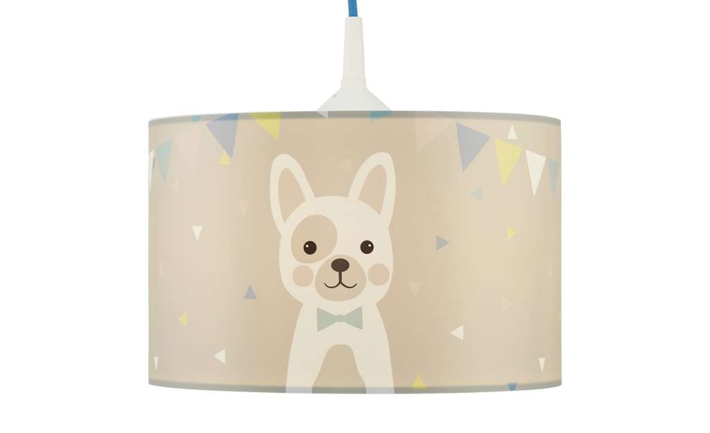 Uups Hängeleuchte  Anton ¦ beige ¦ Maße (cm): H: 18 Ø: [28.0] Geschenkartikel > Geschenke für Kinder - Höffner