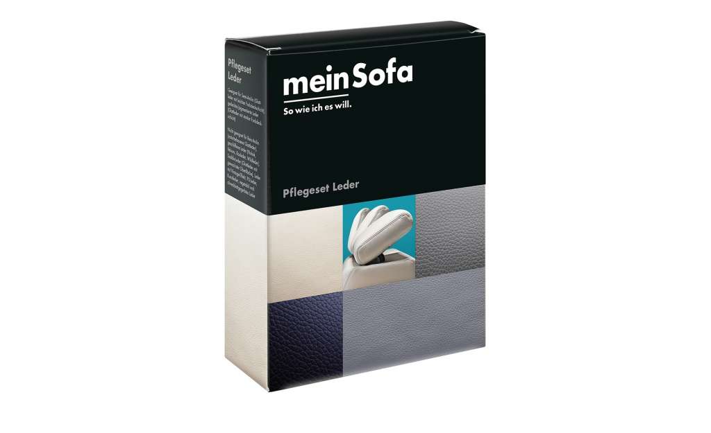 Pflegeset für Lederbezüge  Mein Sofa Polstermöbel > Polsterzubehör - Höffner