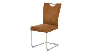 Stuhl  Top Chairs ¦ braun ¦ Maße (cm): B: 44 H: 94 T: 58 Stühle > Freischwinger - Höffner