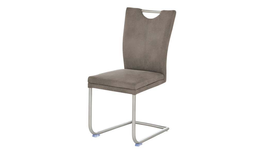 Freischwinger  Top Chairs ¦ grau ¦ Maße (cm): B: 44 H: 94 T: 58 Stühle > Freischwinger - Höffner
