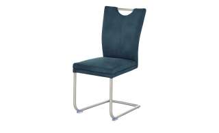 Stuhl  Top Chairs ¦ blau ¦ Maße (cm): B: 44 H: 94 T: 58 Stühle > Freischwinger - Höffner