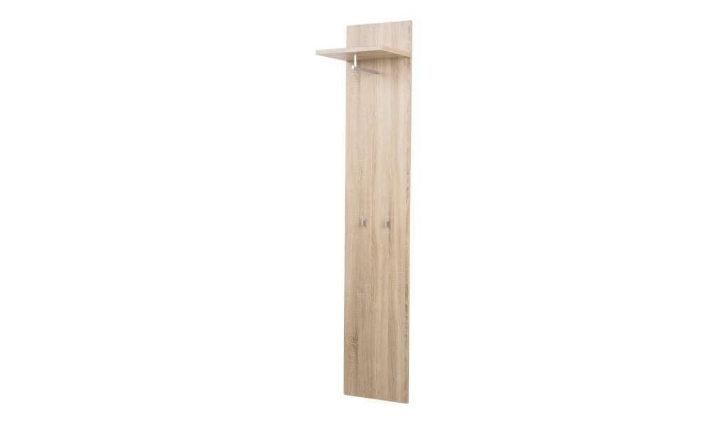 Garderobenpaneel  Nago ¦ holzfarben ¦ Maße (cm): B: 35 H: 180 T: 29 Garderoben & Kleiderstangen > Garderoben - Höffner