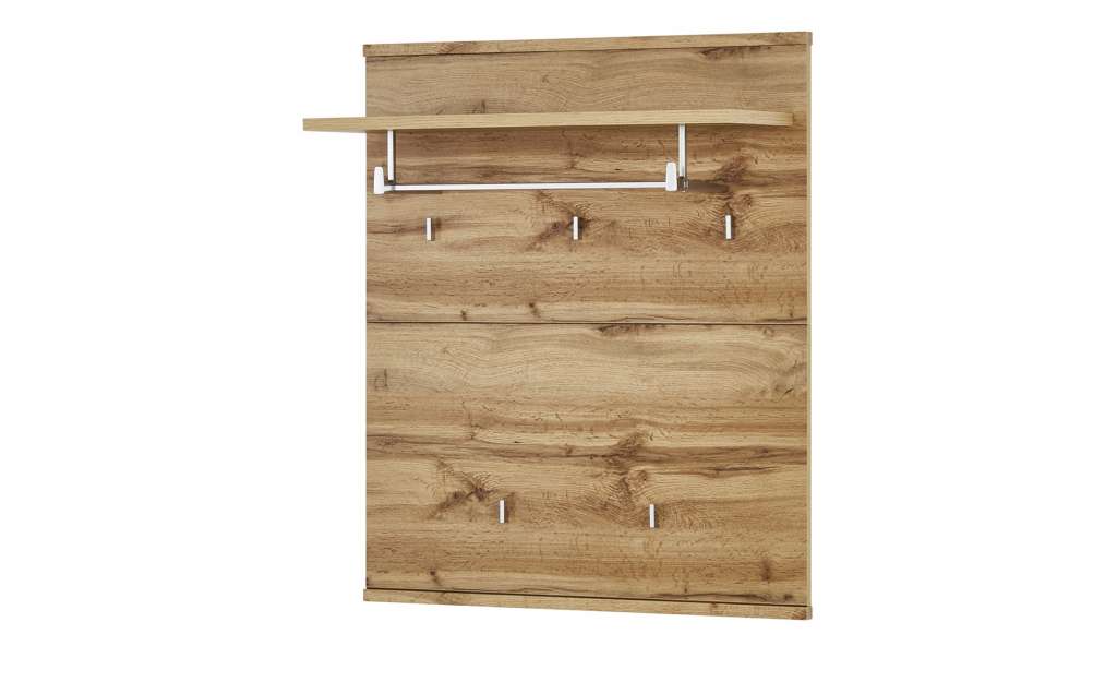 uno Garderobenpaneel  Yambio ¦ holzfarben ¦ Maße (cm): B: 85 H: 99 T: 28 Garderoben & Kleiderstangen > Garderoben - Höffner