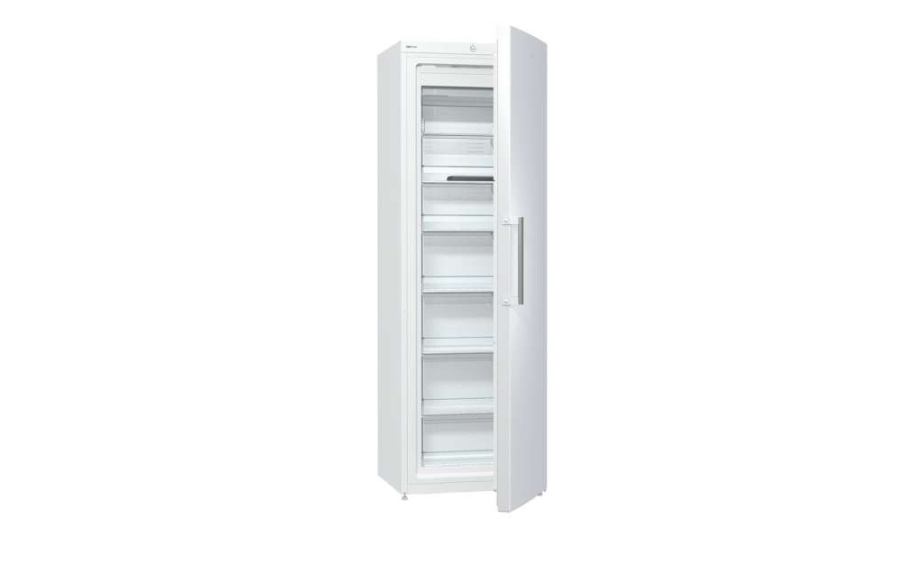 gorenje Standgefrierschrank  FN 6192 CW ¦ weiß ¦ Edelstahl, Kunststoff ¦ Maße (cm): B: 60 H: 185 T: 64 Elektrogeräte > Gefrierschränke - Höffner
